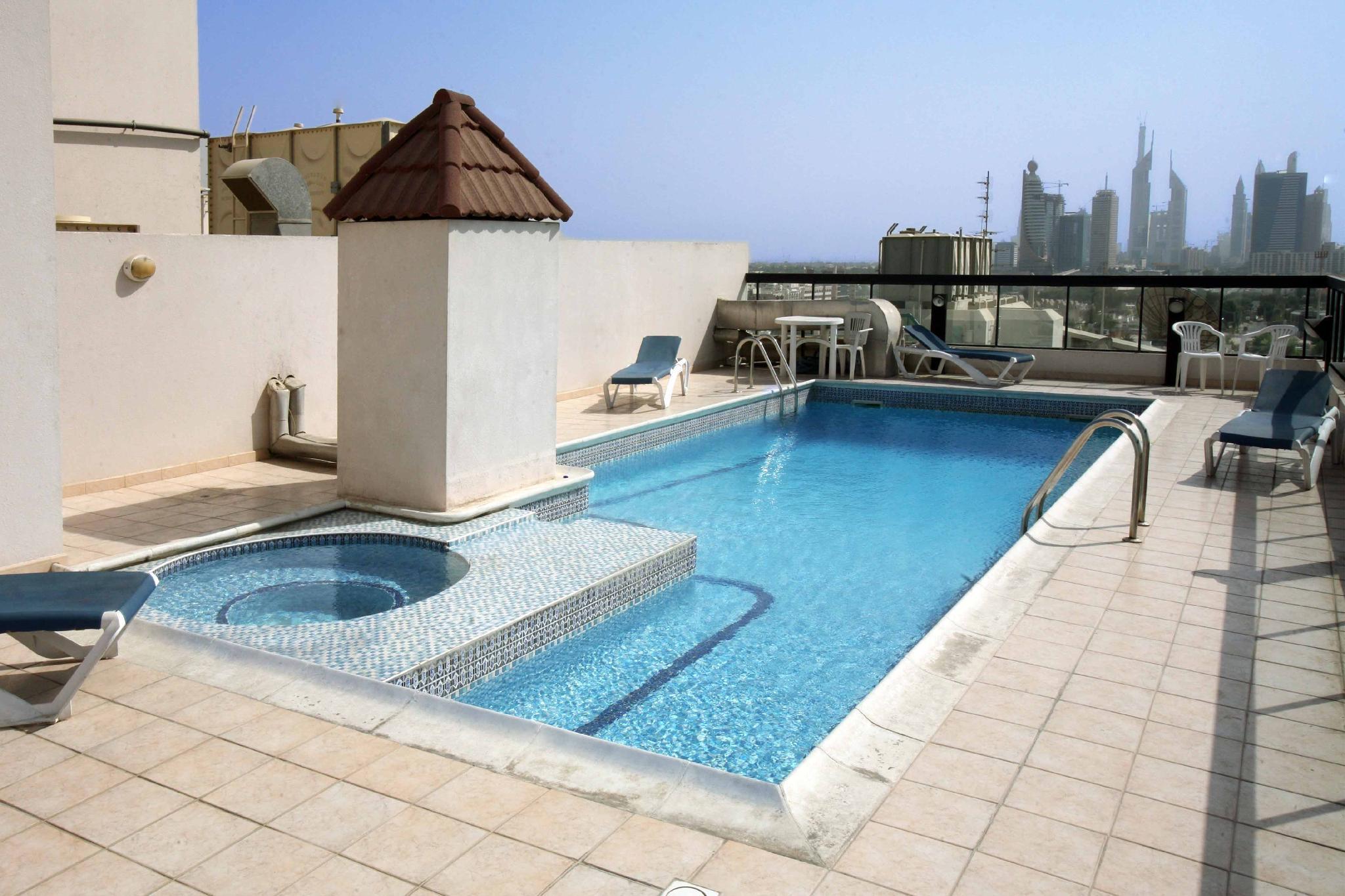 Welcome Hotel Apartments 1 Dubai Eksteriør bilde
