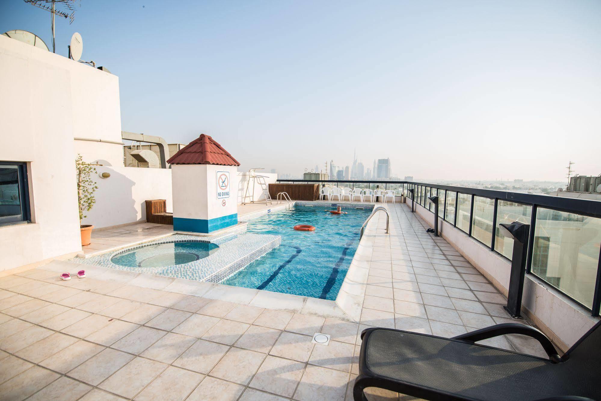 Welcome Hotel Apartments 1 Dubai Eksteriør bilde